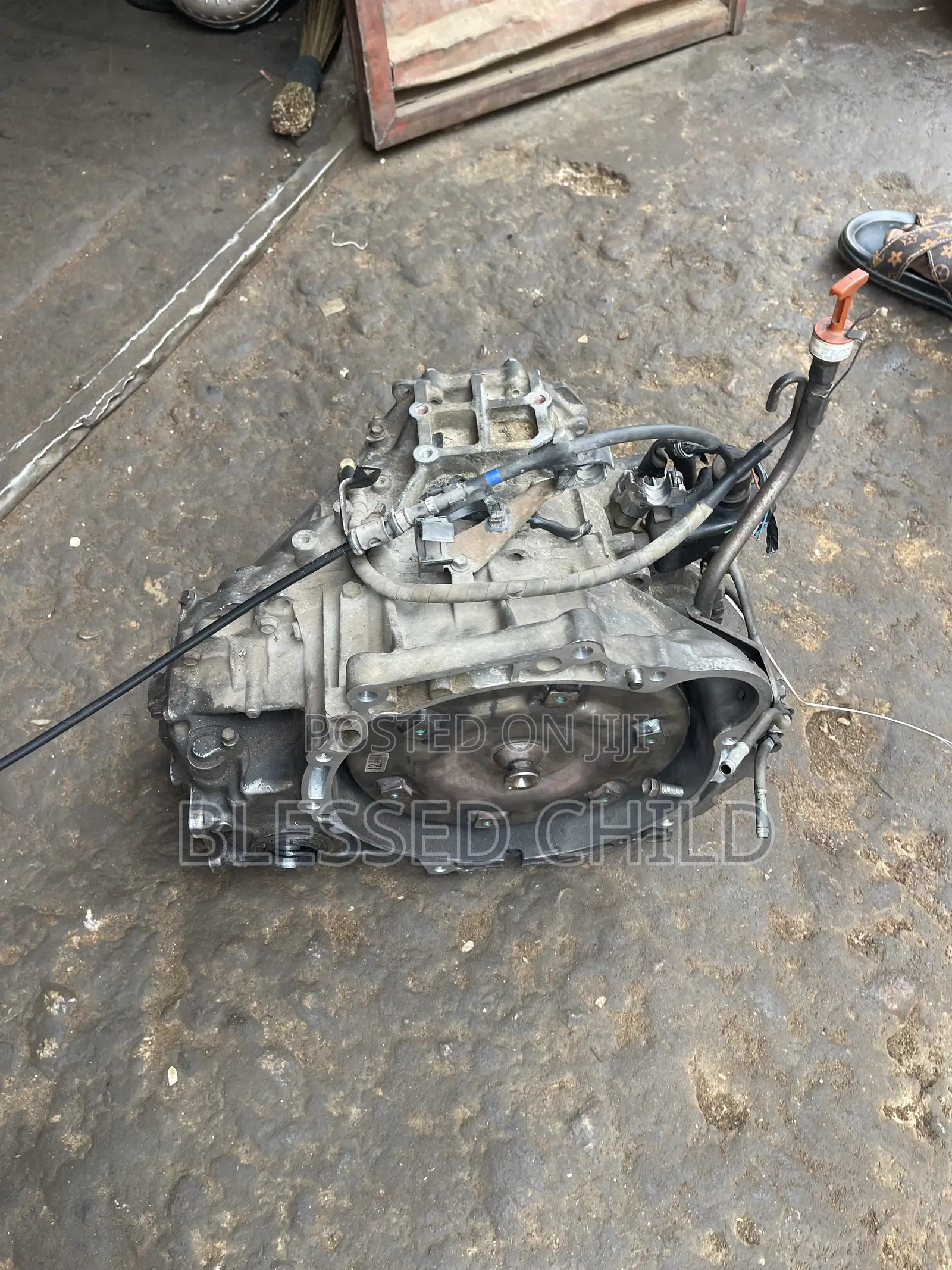 Toyota Corolla 2010 Automatic Transmission Gear Box 9pin