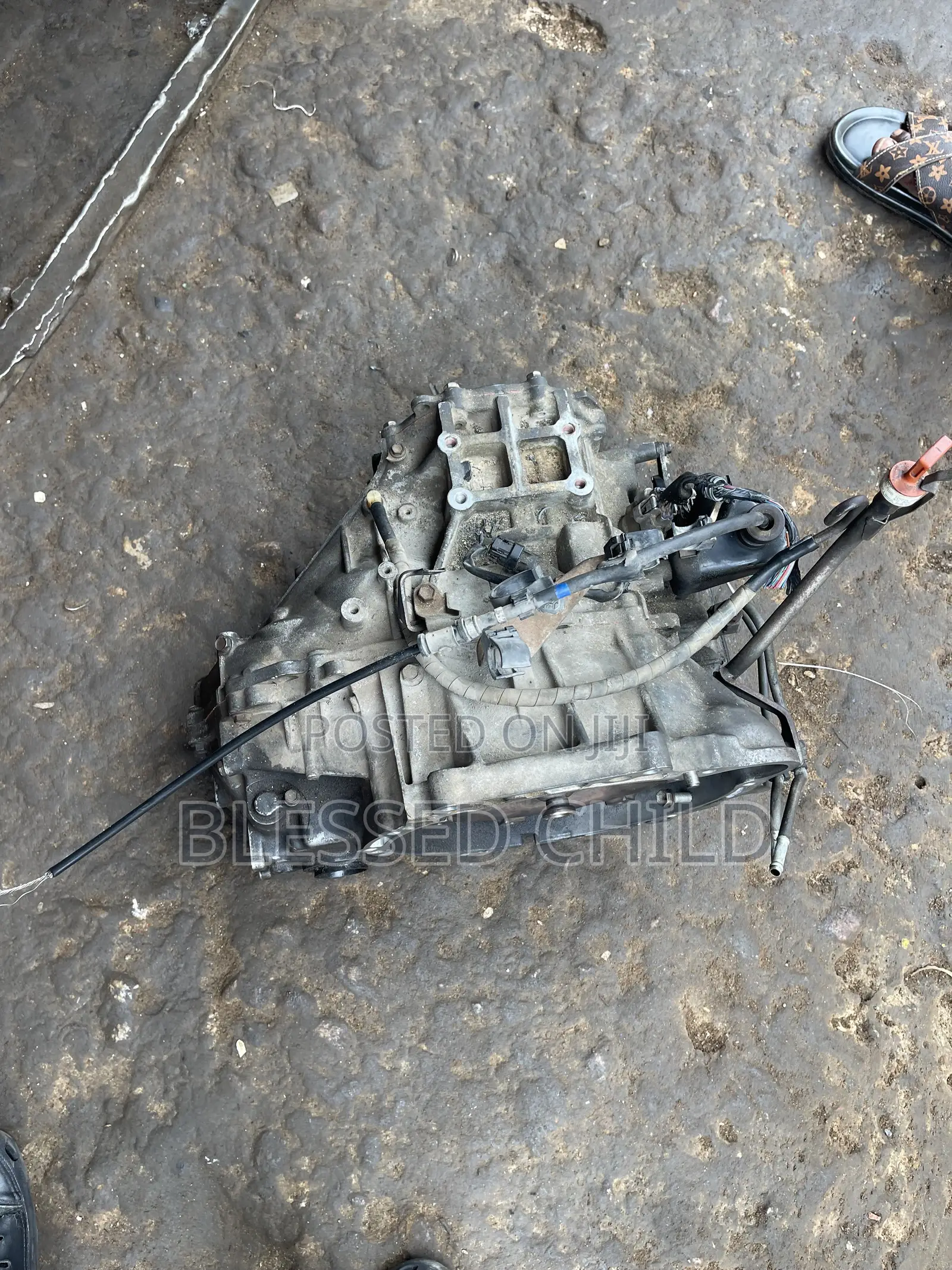 Toyota Corolla 2010 Automatic Transmission Gear Box 9pin