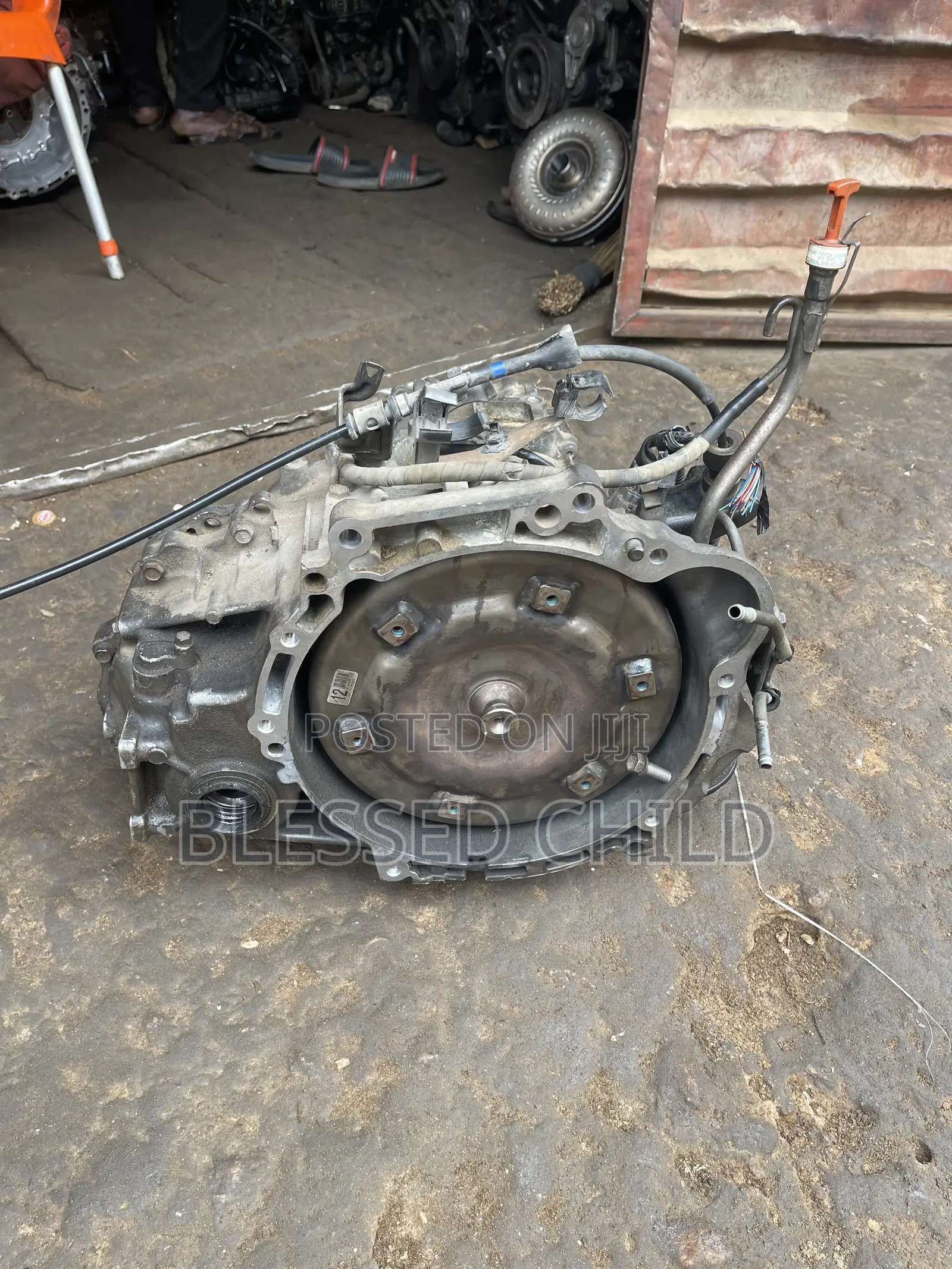 Toyota Corolla 2010 Automatic Transmission Gear Box 9pin