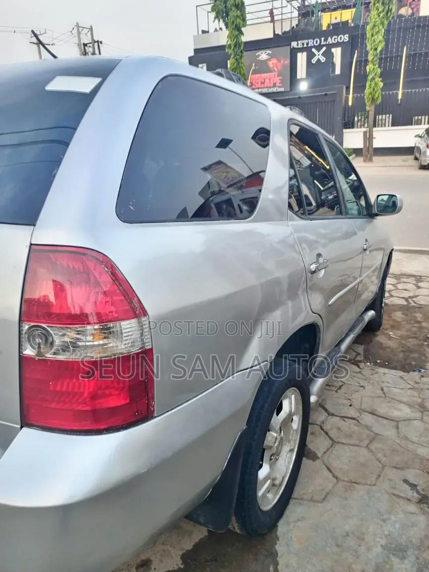 Acura MDX 2007 Silver