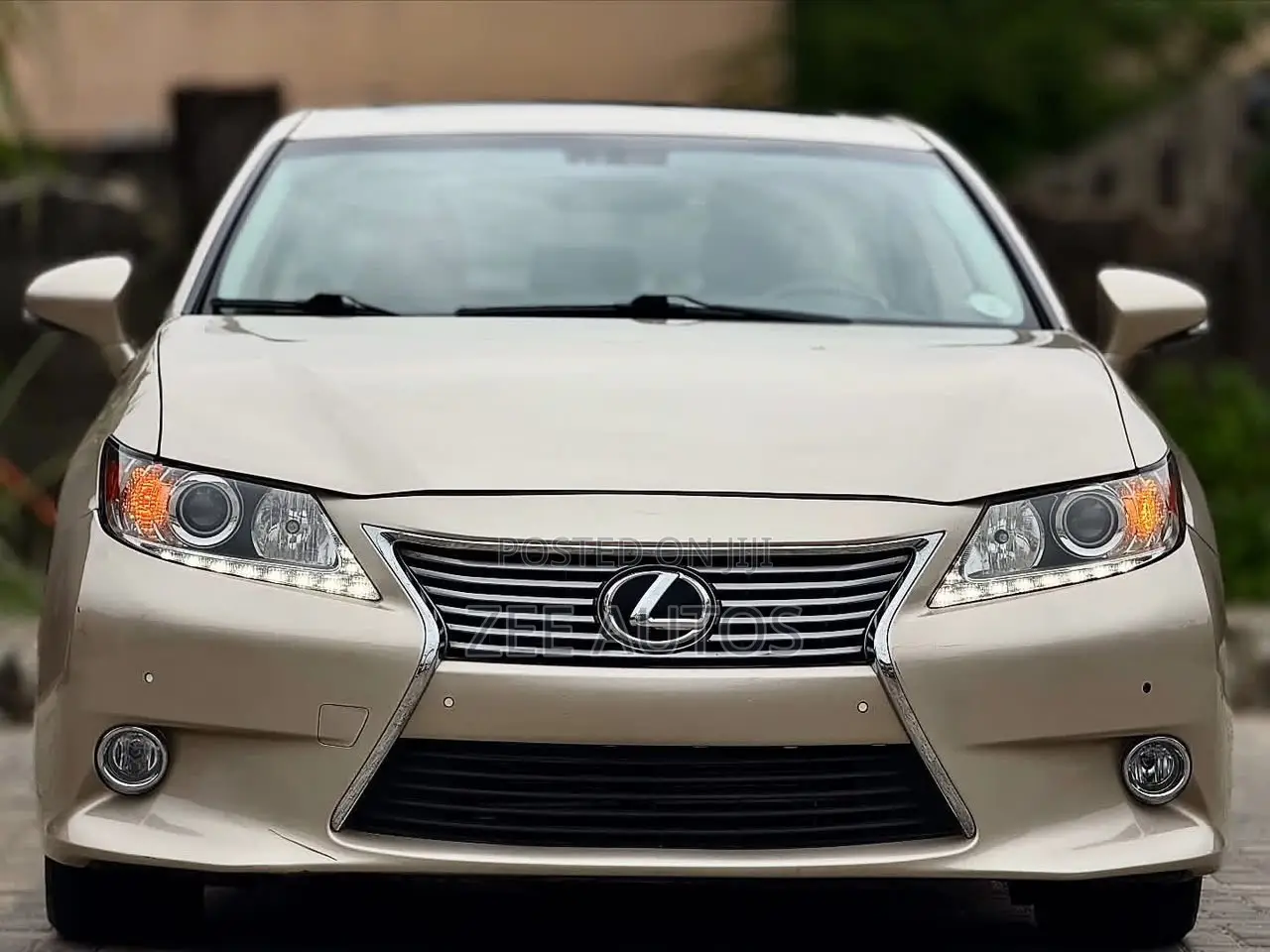 Lexus ES 350 FWD 2015 Gold