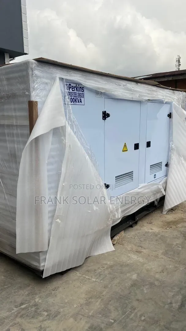 Brand New Perkins 300kva Generator %copper With Digital AVR