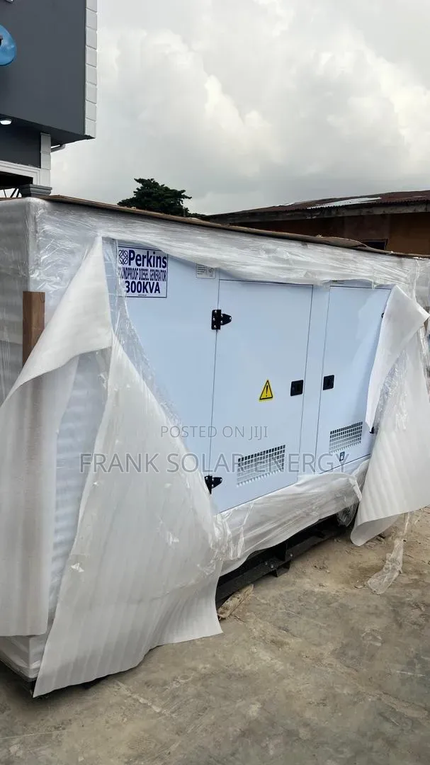 Brand New Perkins 300kva Generator %copper With Digital AVR