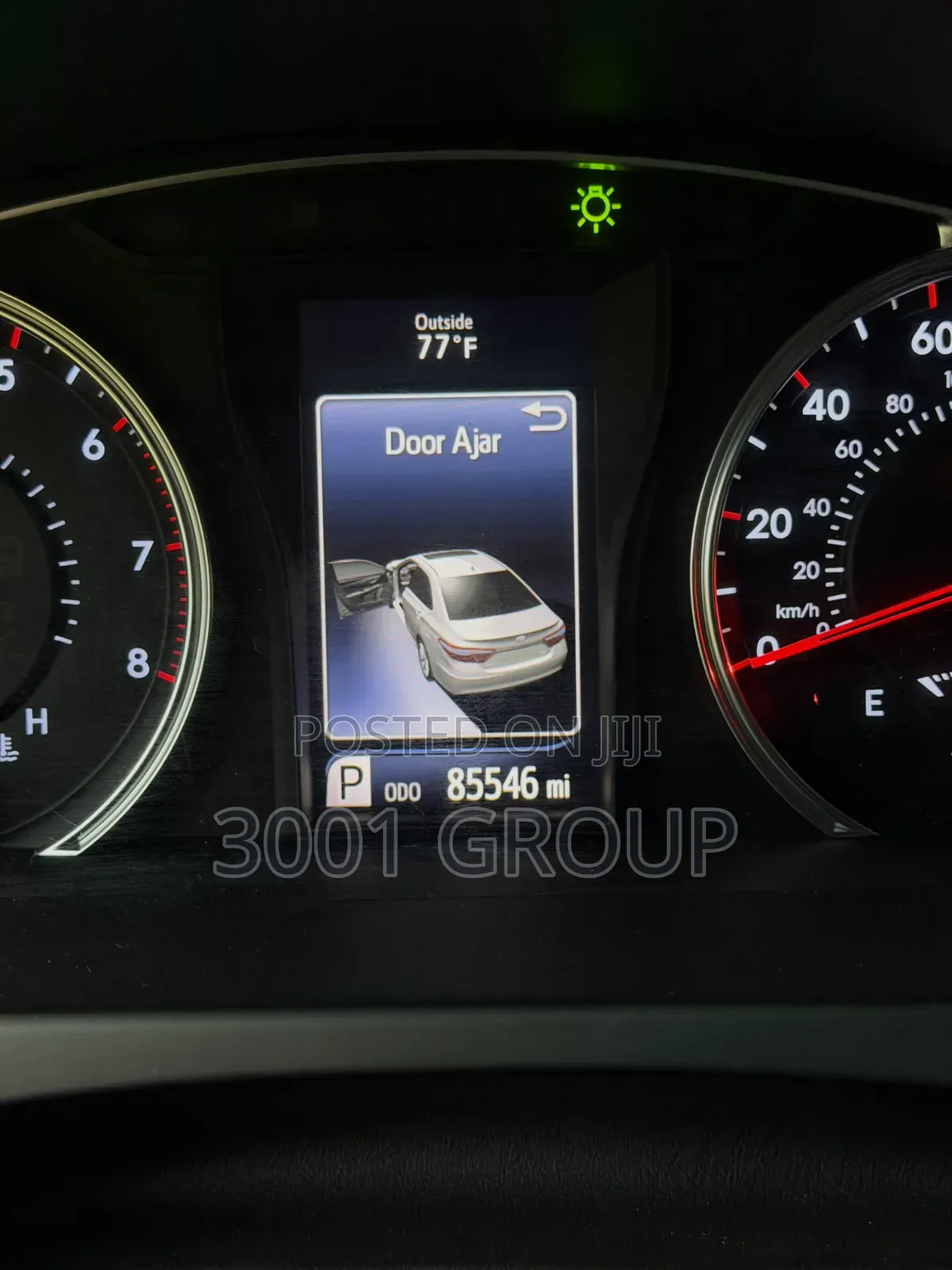Toyota Camry 2016 White