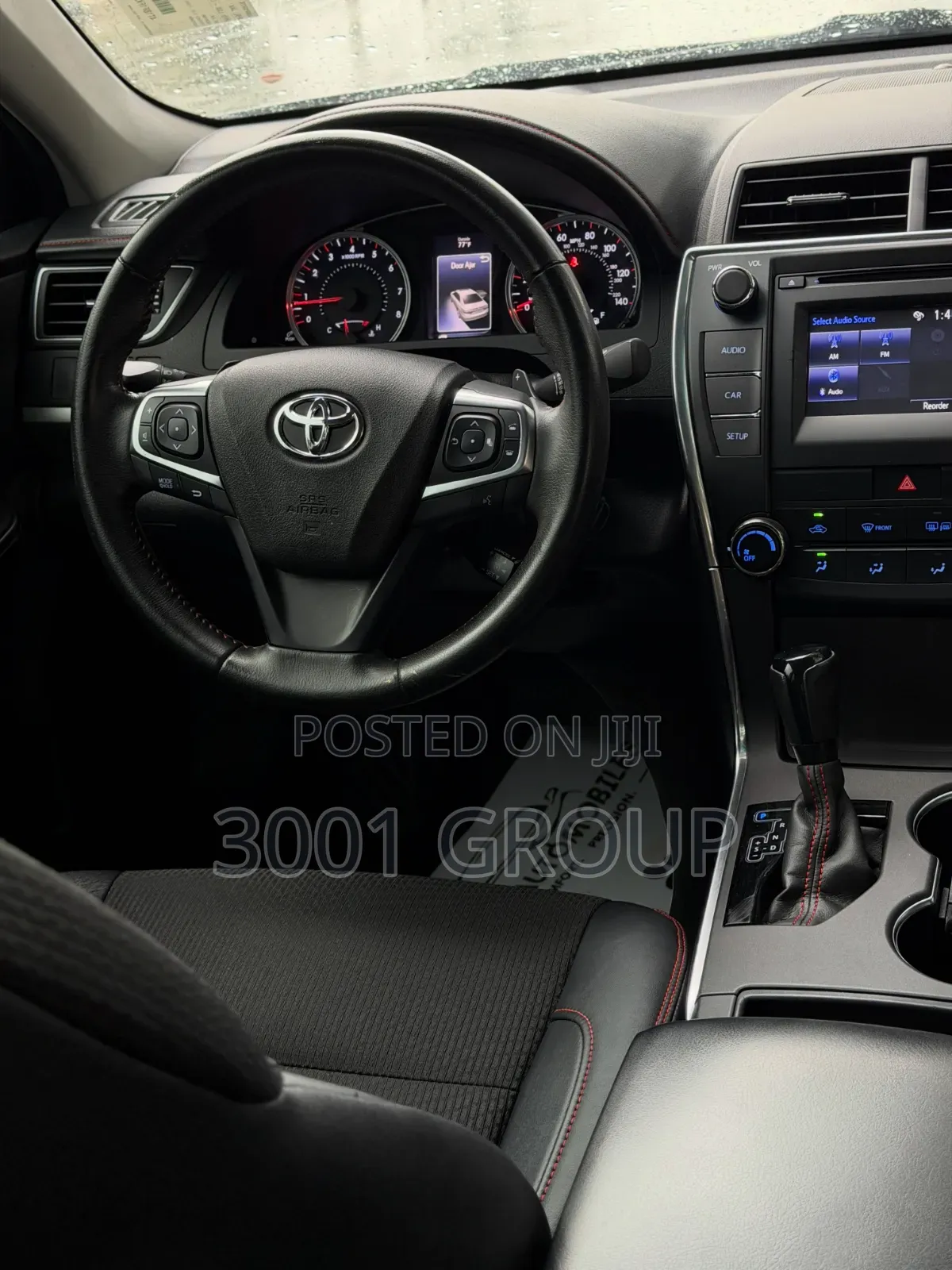 Toyota Camry 2016 White