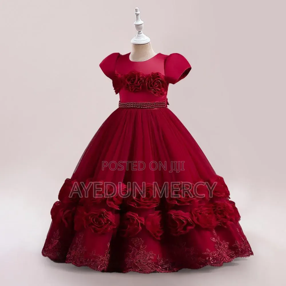 Lush Girls Ball Gown