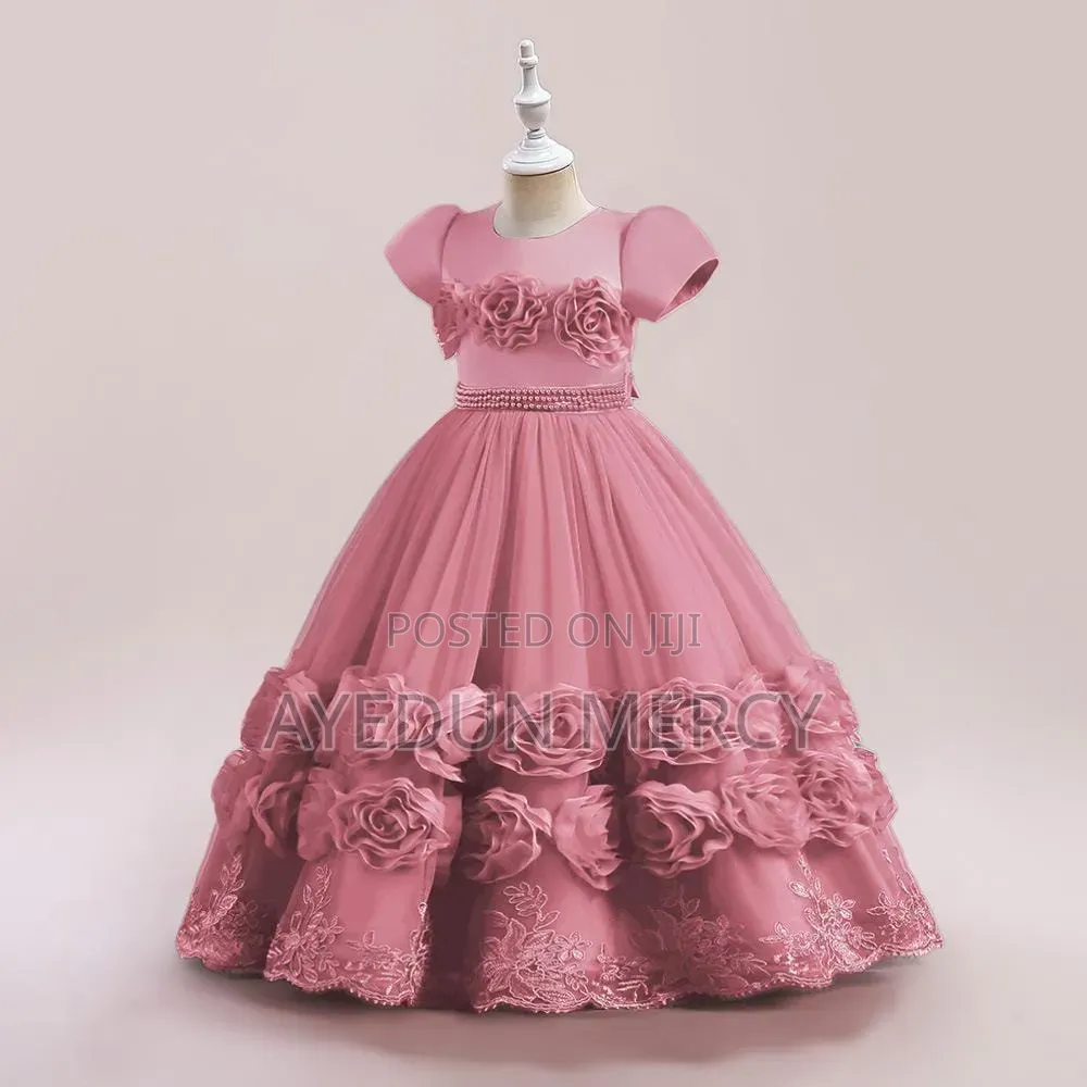 Lush Girls Ball Gown