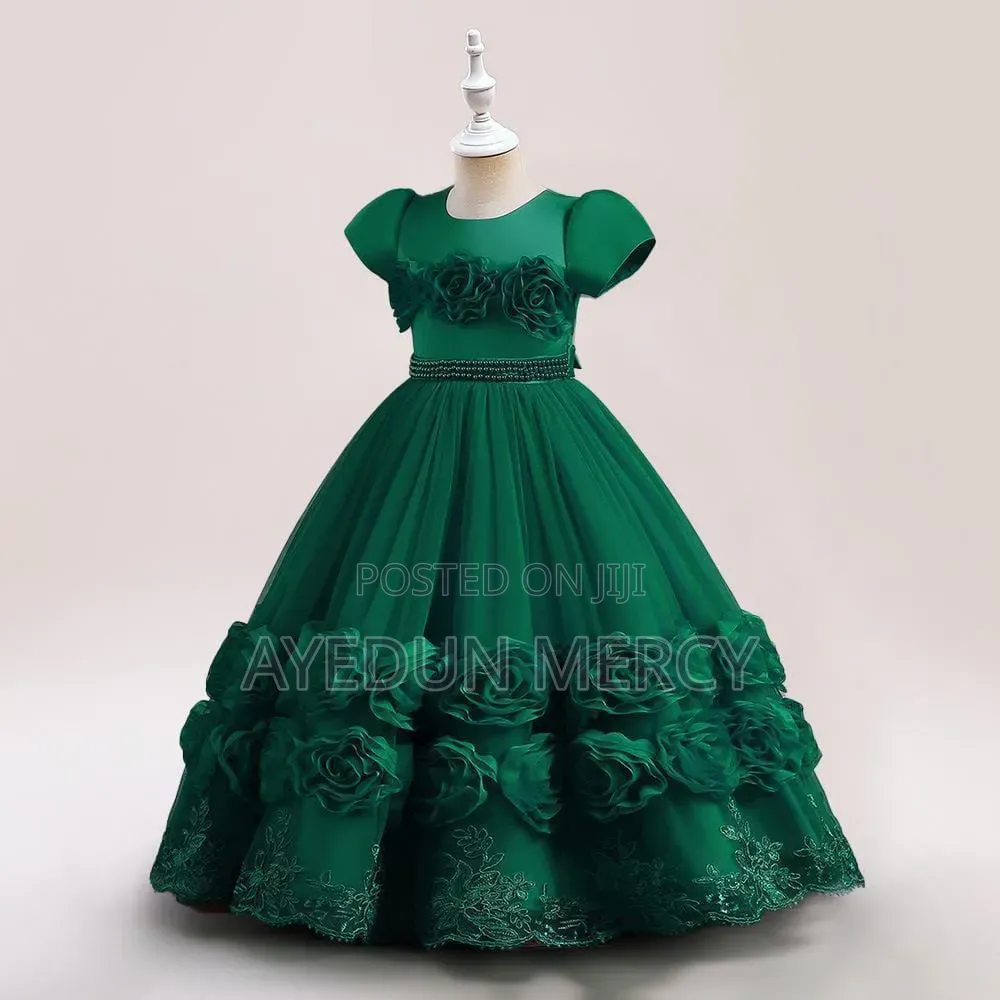 Lush Girls Ball Gown