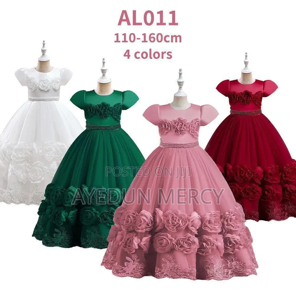 Lush Girls Ball Gown