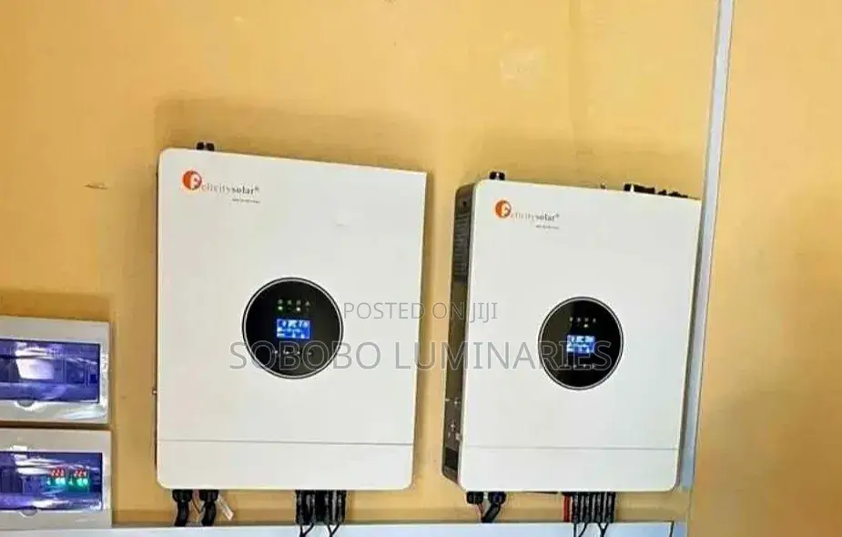 35kwh Felicity Lithium Battery Set Up