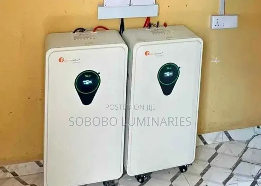 35kwh Felicity Lithium Battery Set Up