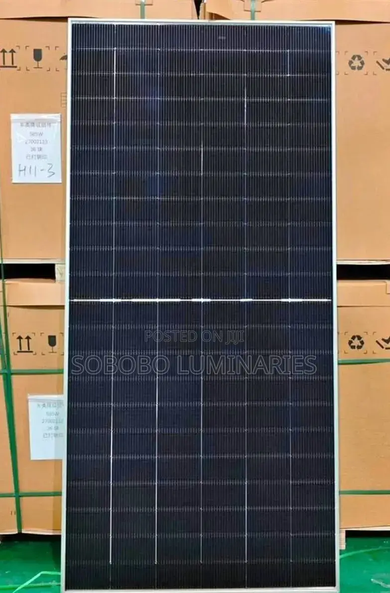720w Jinko Bifacial Solar Panel
