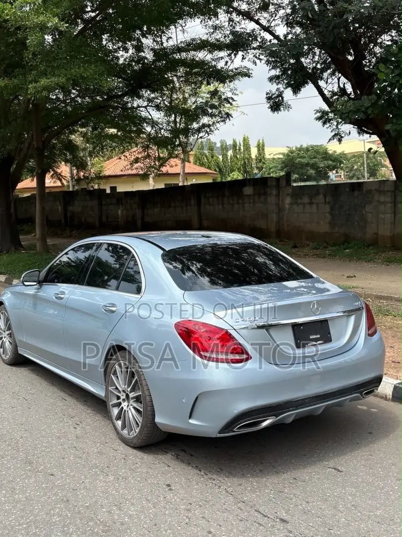 Mercedes-Benz C400 2016 Silver