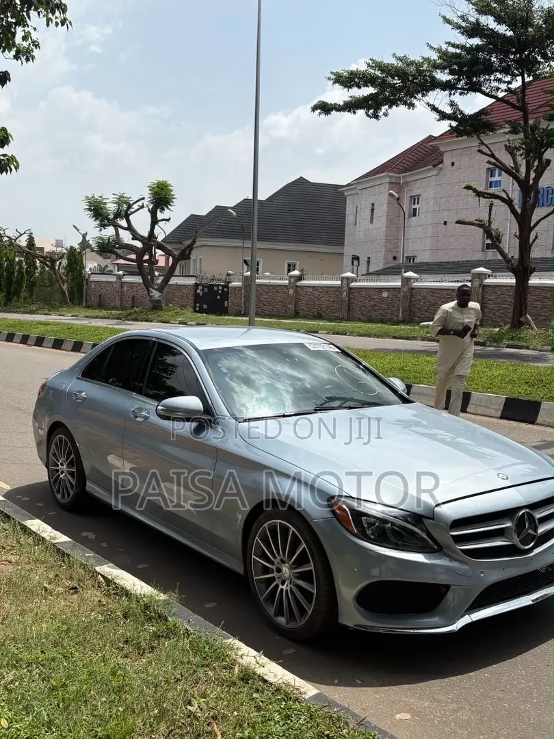 Mercedes-Benz C400 2016 Silver