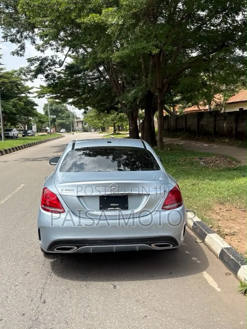 Mercedes-Benz C400 2016 Silver