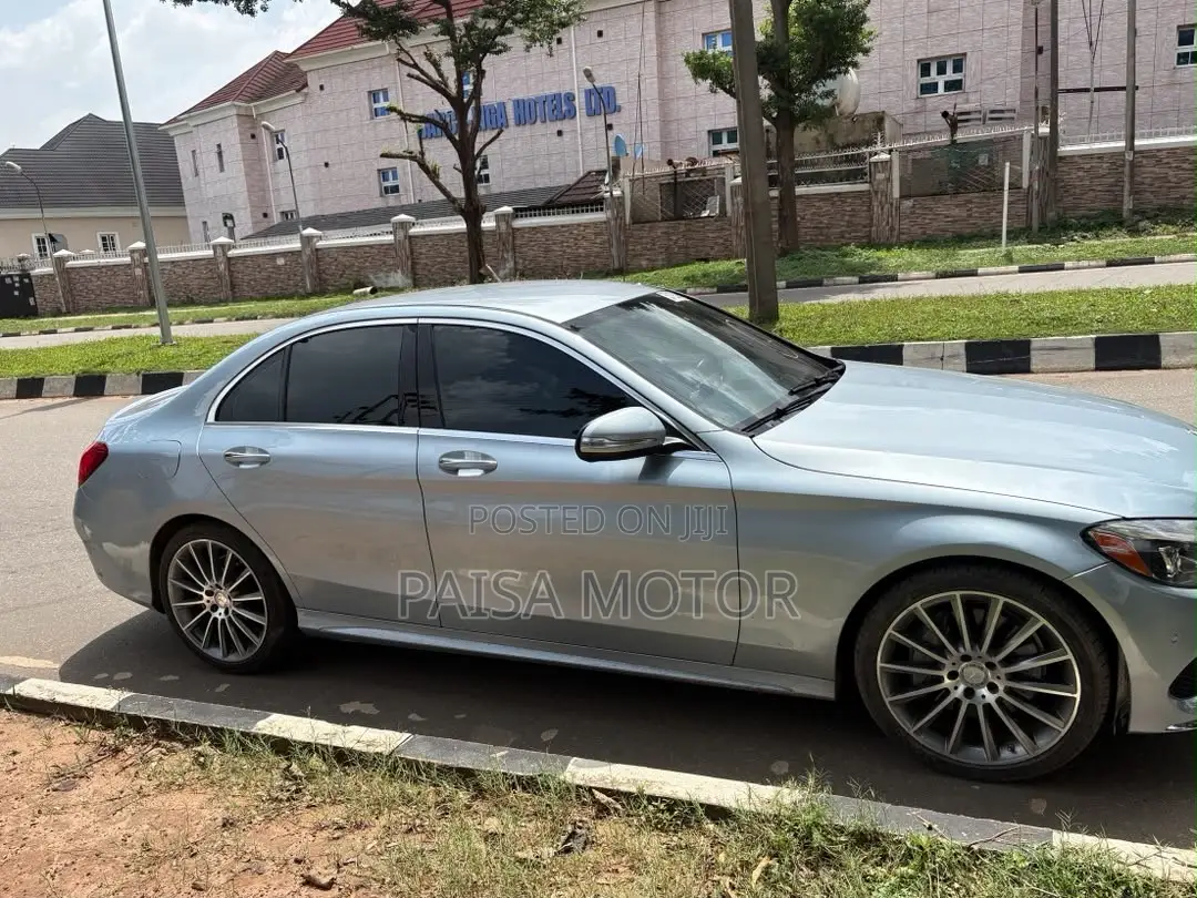 Mercedes-Benz C400 2016 Silver