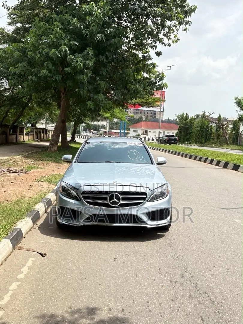 Mercedes-Benz C400 2016 Silver