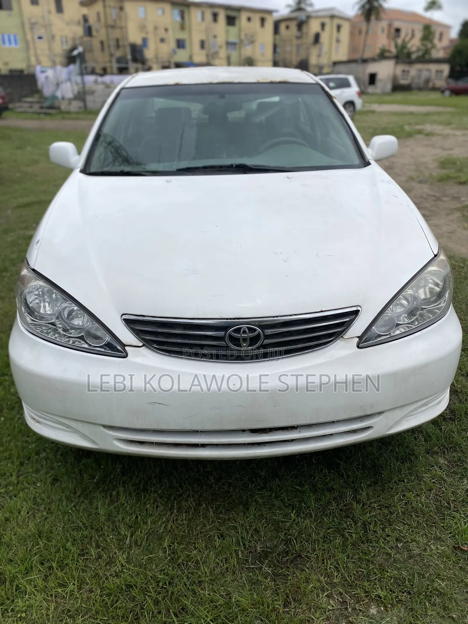 Toyota Camry 2.4 WT-i 2005 White