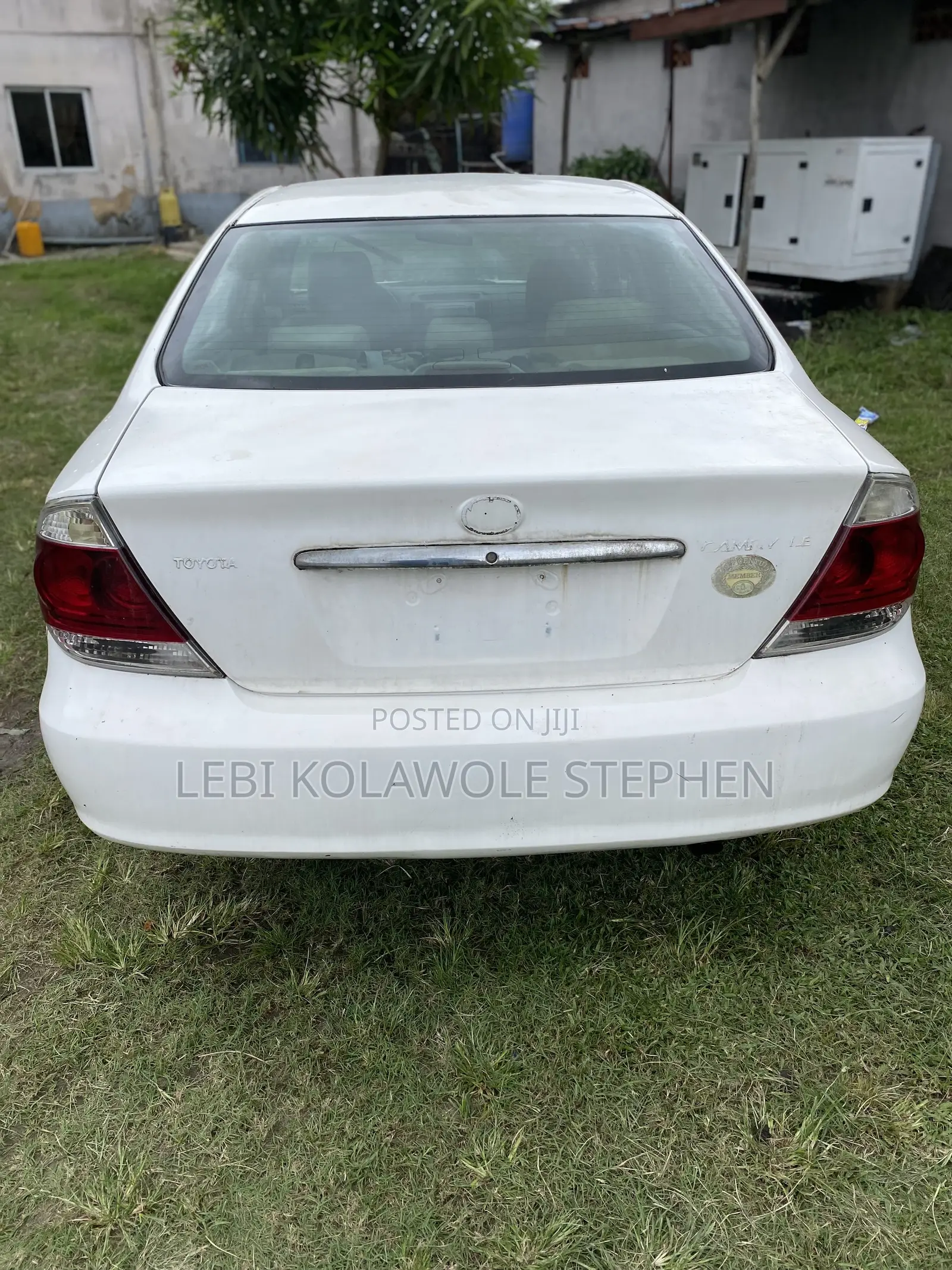 Toyota Camry 2.4 WT-i 2005 White