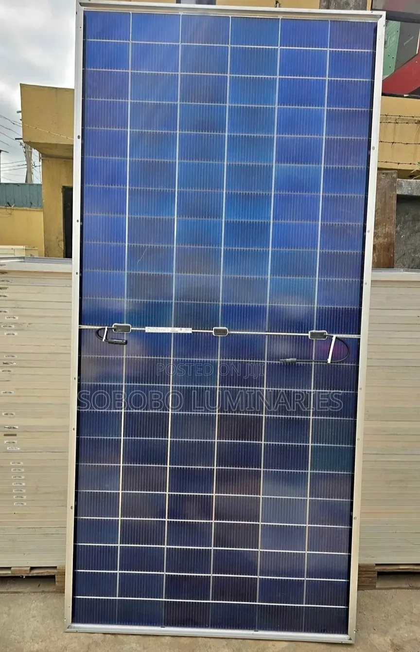 JA Solar 630W High-Efficiency Monocrystalline Solar Panel (Grade A)
