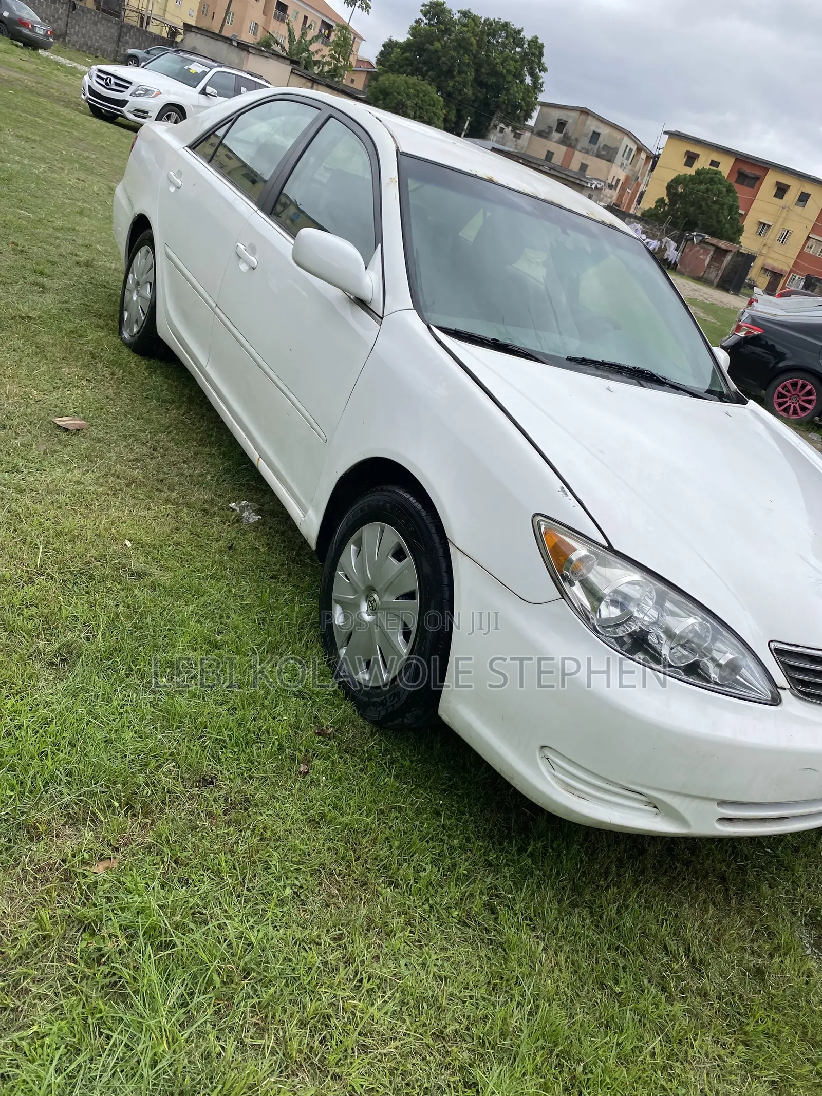 Toyota Camry 2.4 WT-i 2005 White