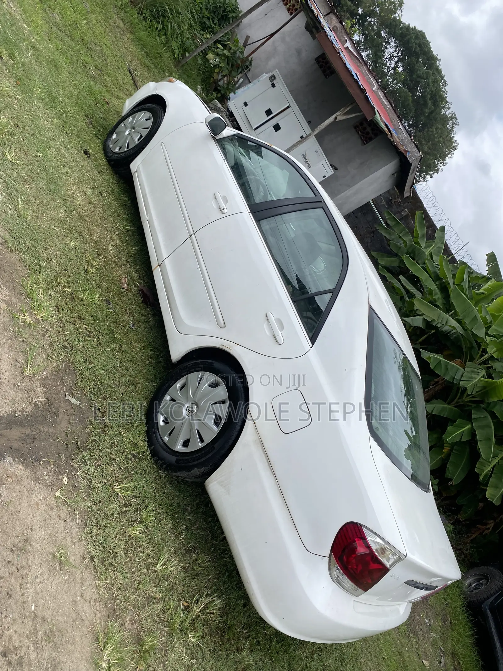 Toyota Camry 2.4 WT-i 2005 White