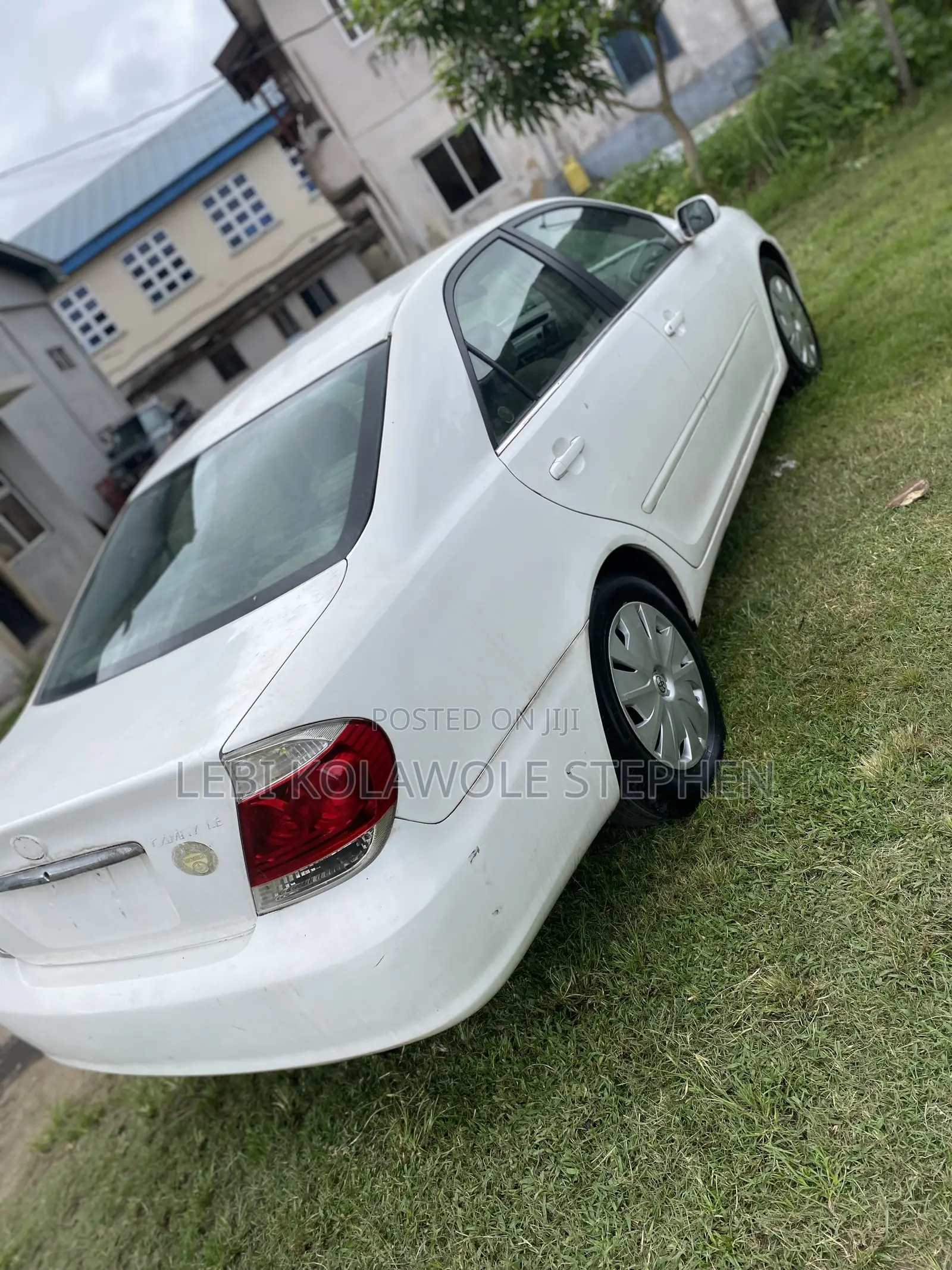 Toyota Camry 2.4 WT-i 2005 White