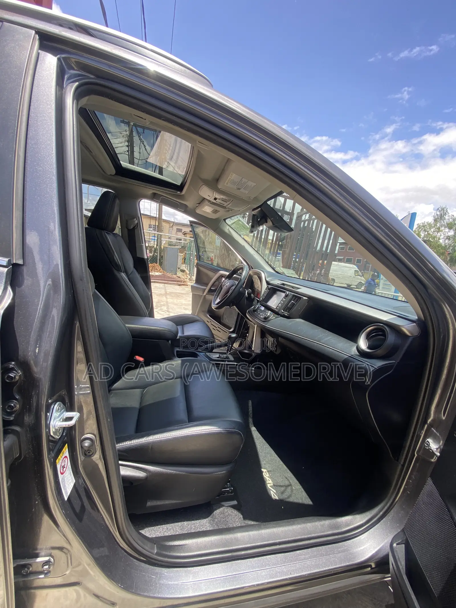 Toyota RAV4 2016 Gray
