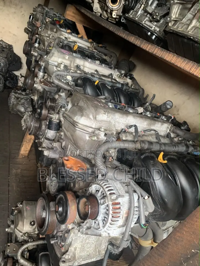 Toyota Corolla 2006 Engine 1zz Vvti