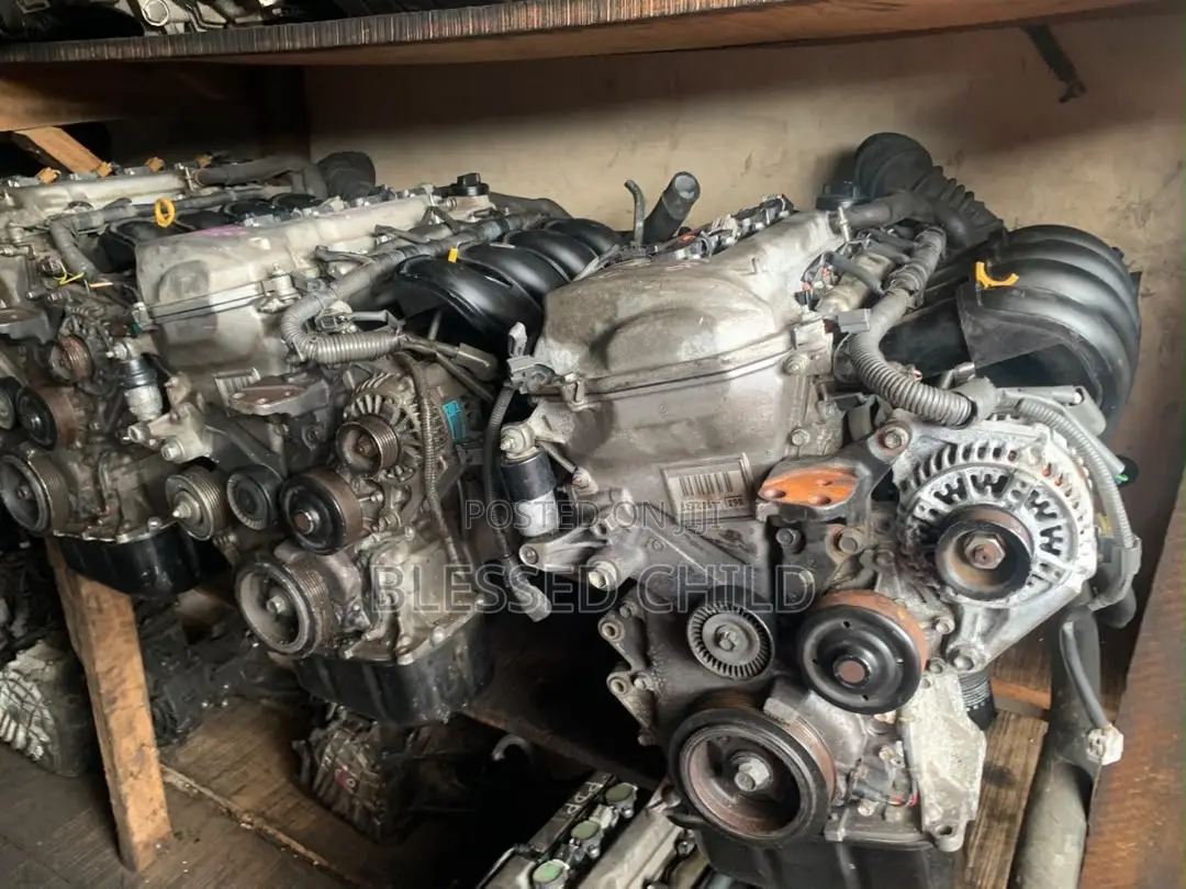 Toyota Corolla 2006 Engine 1zz Vvti