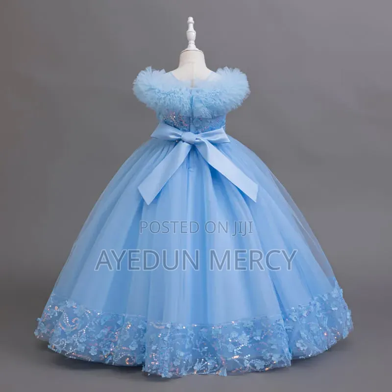 Beautiful Girlss Ball Gown