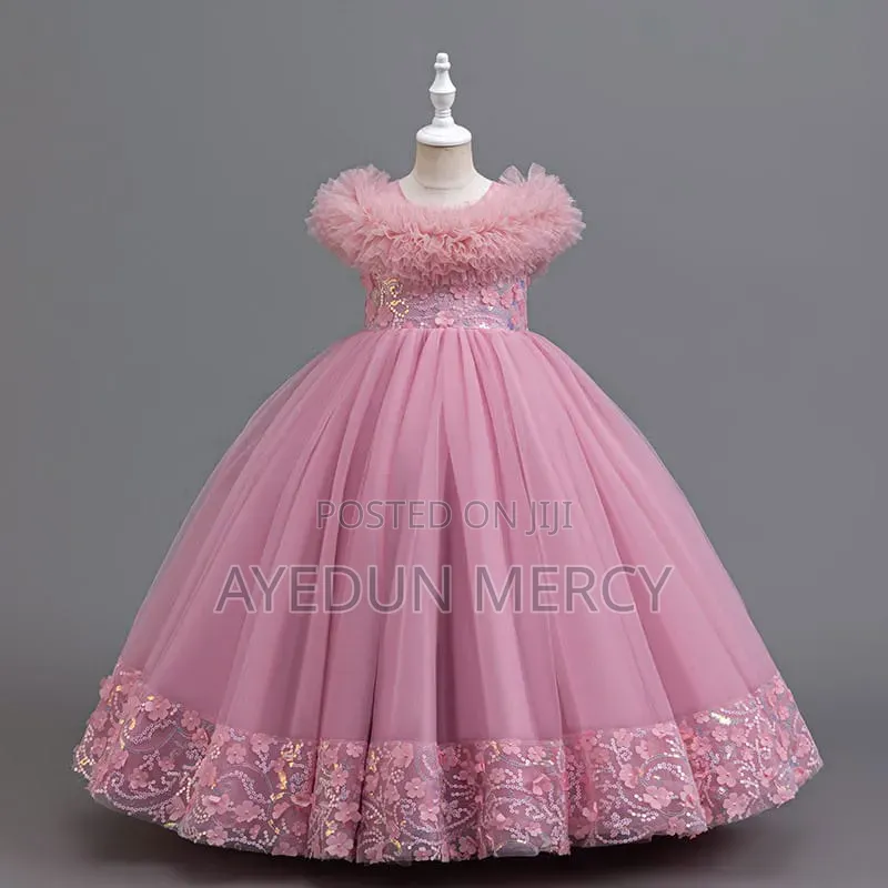 Beautiful Girlss Ball Gown
