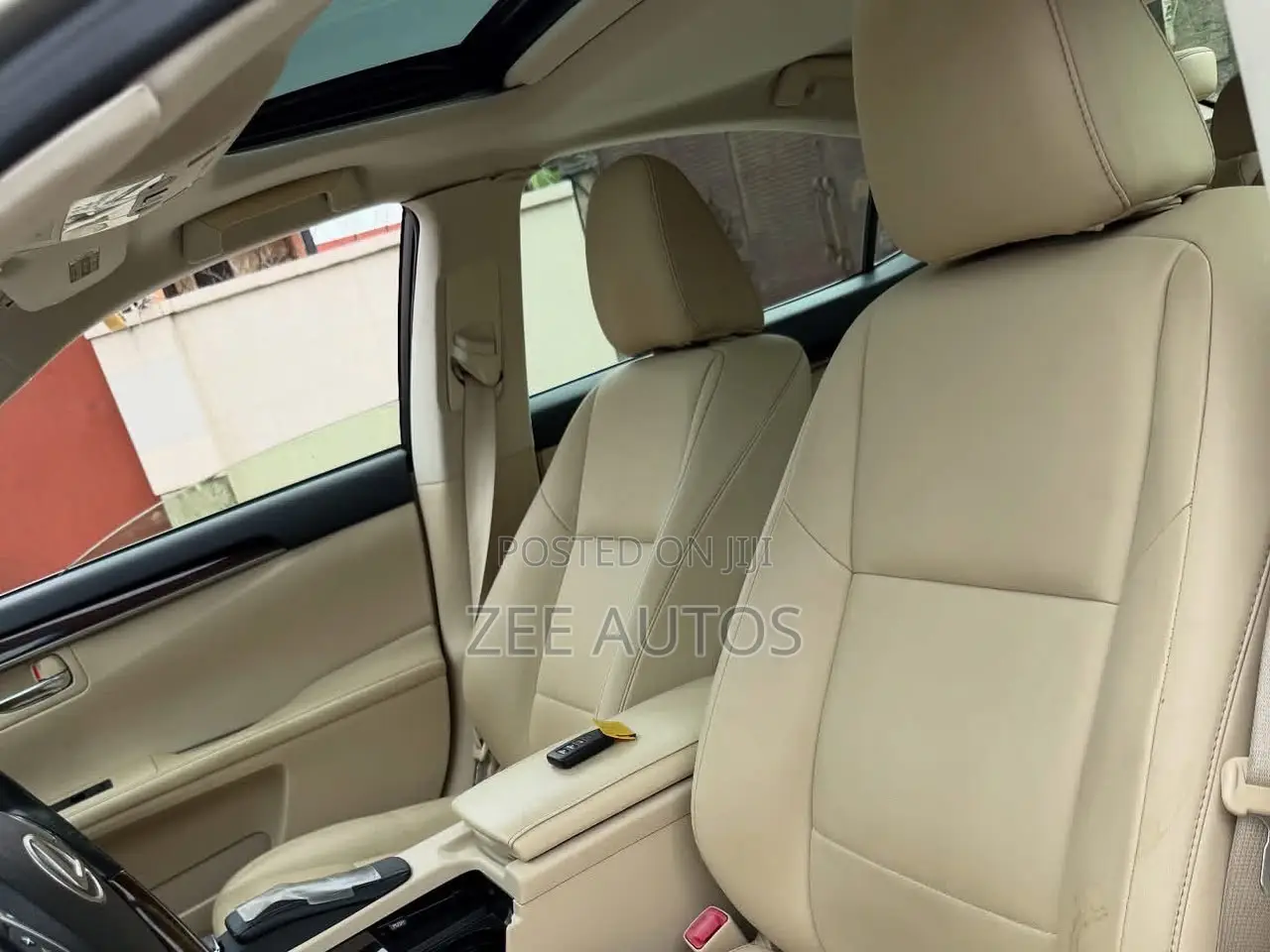 Lexus ES 350 FWD 2015 Gold