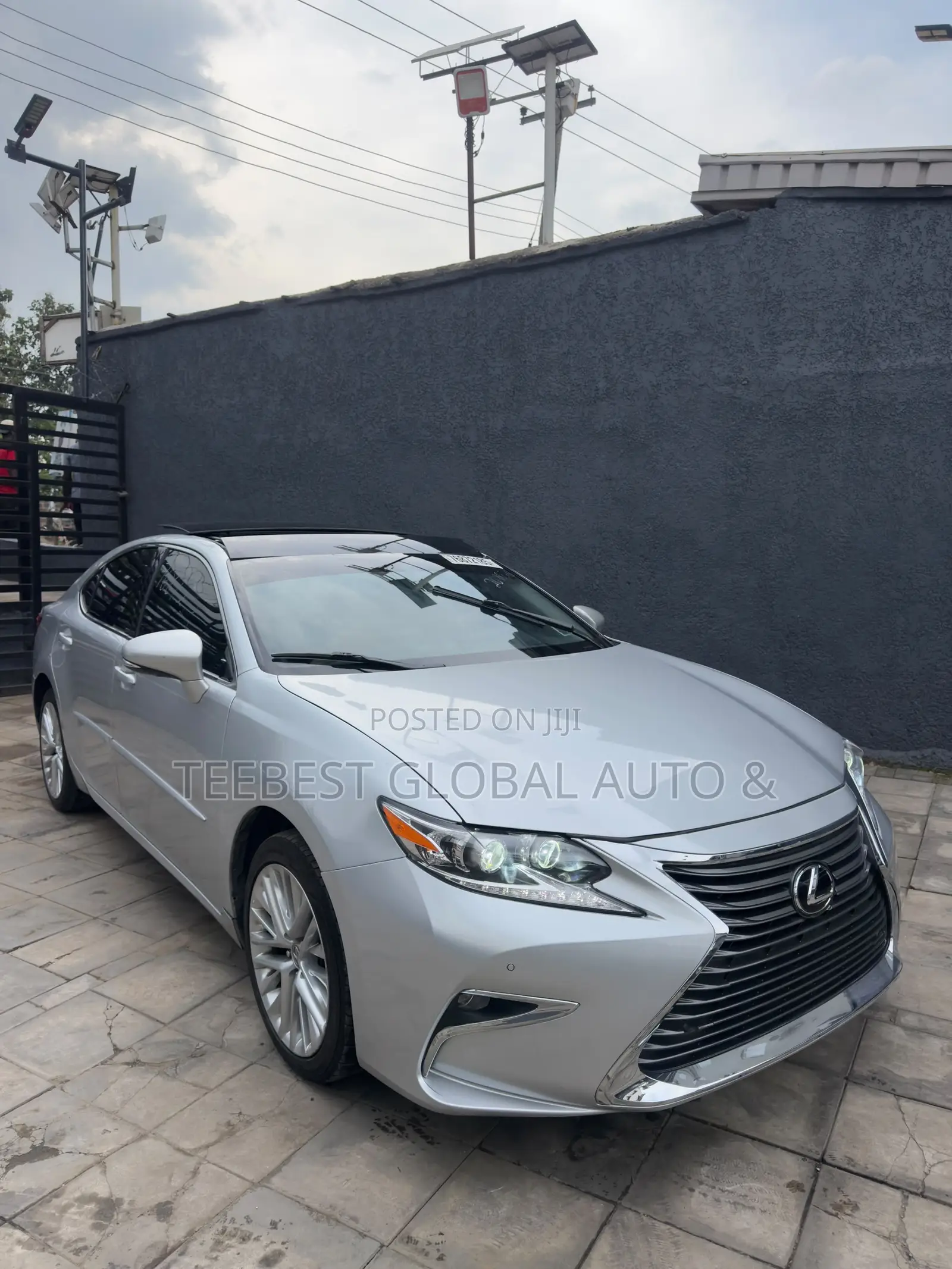 Lexus ES 350 FWD 2015 Silver