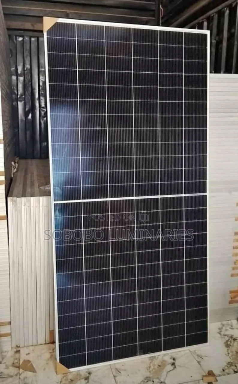 Canadian Solar Panel Bifacial 650watt
