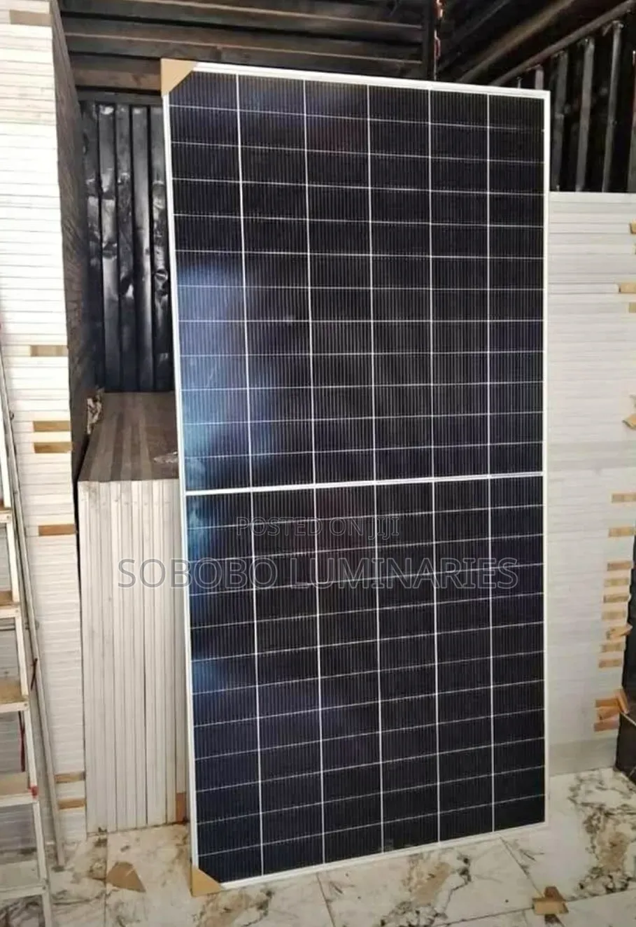Canadian Solar Panel Bifacial 650watt