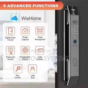 Smart Door Lock for Home