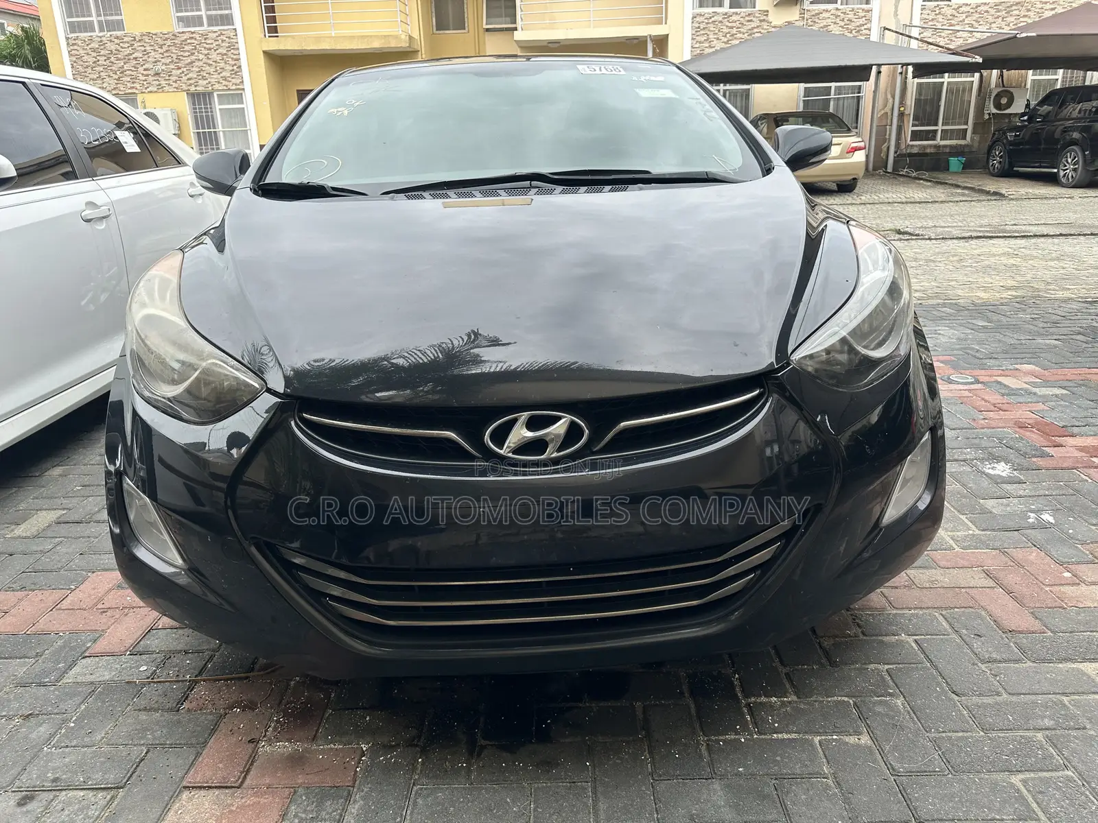 Hyundai Elantra Limited 2011 Black