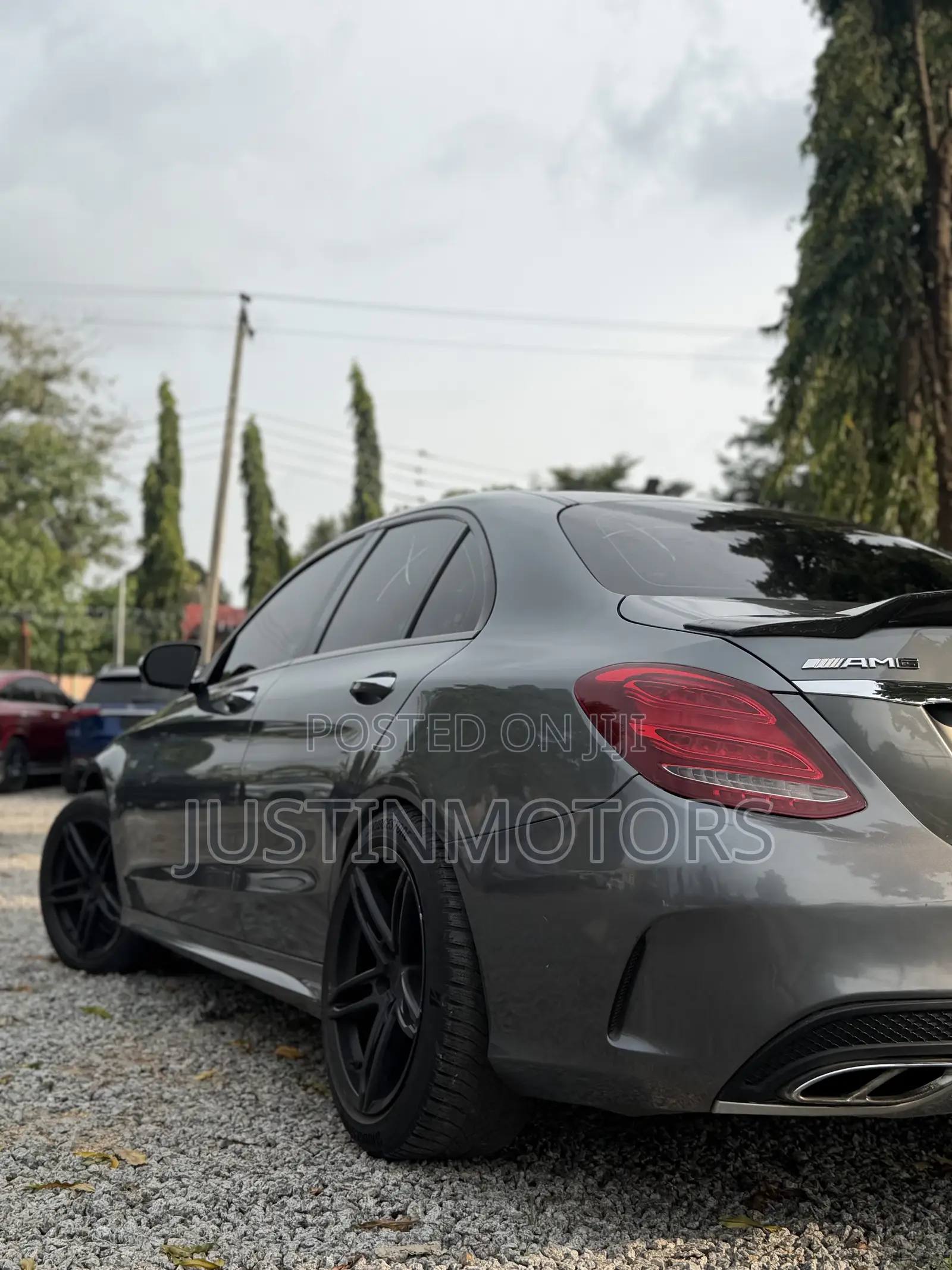 Mercedes-Benz C43 4Matic Sedan AWD (3.0L V6 9AM) 2018 Gray