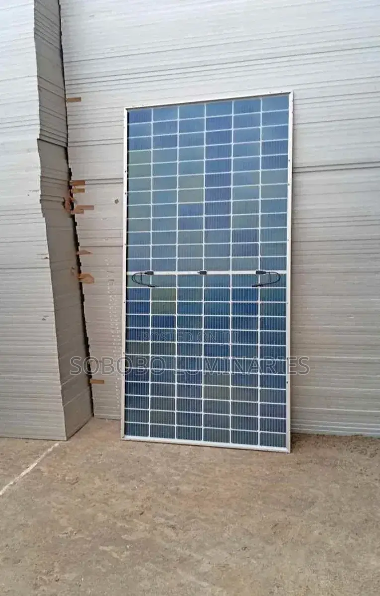 600Watts Bifacial Mono Solar Panel
