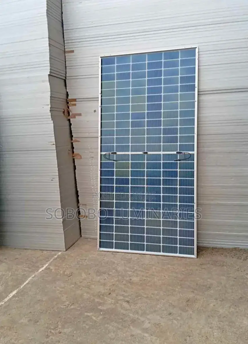600Watts Bifacial Mono Solar Panel