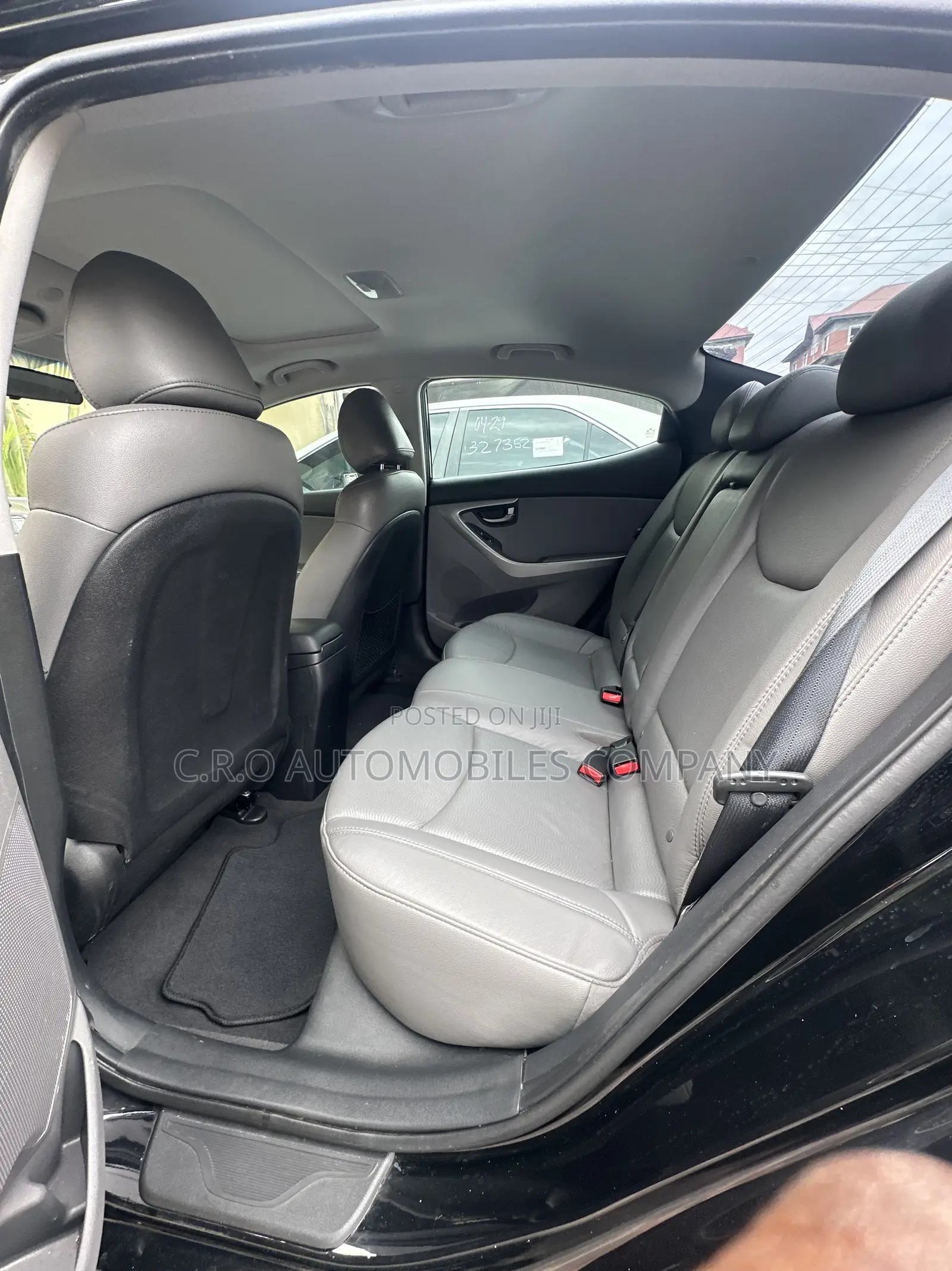 Hyundai Elantra Limited 2011 Black