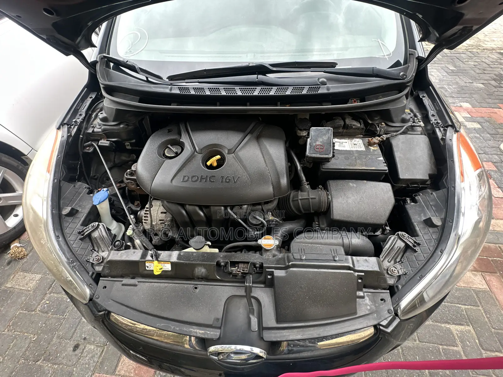 Hyundai Elantra Limited 2011 Black