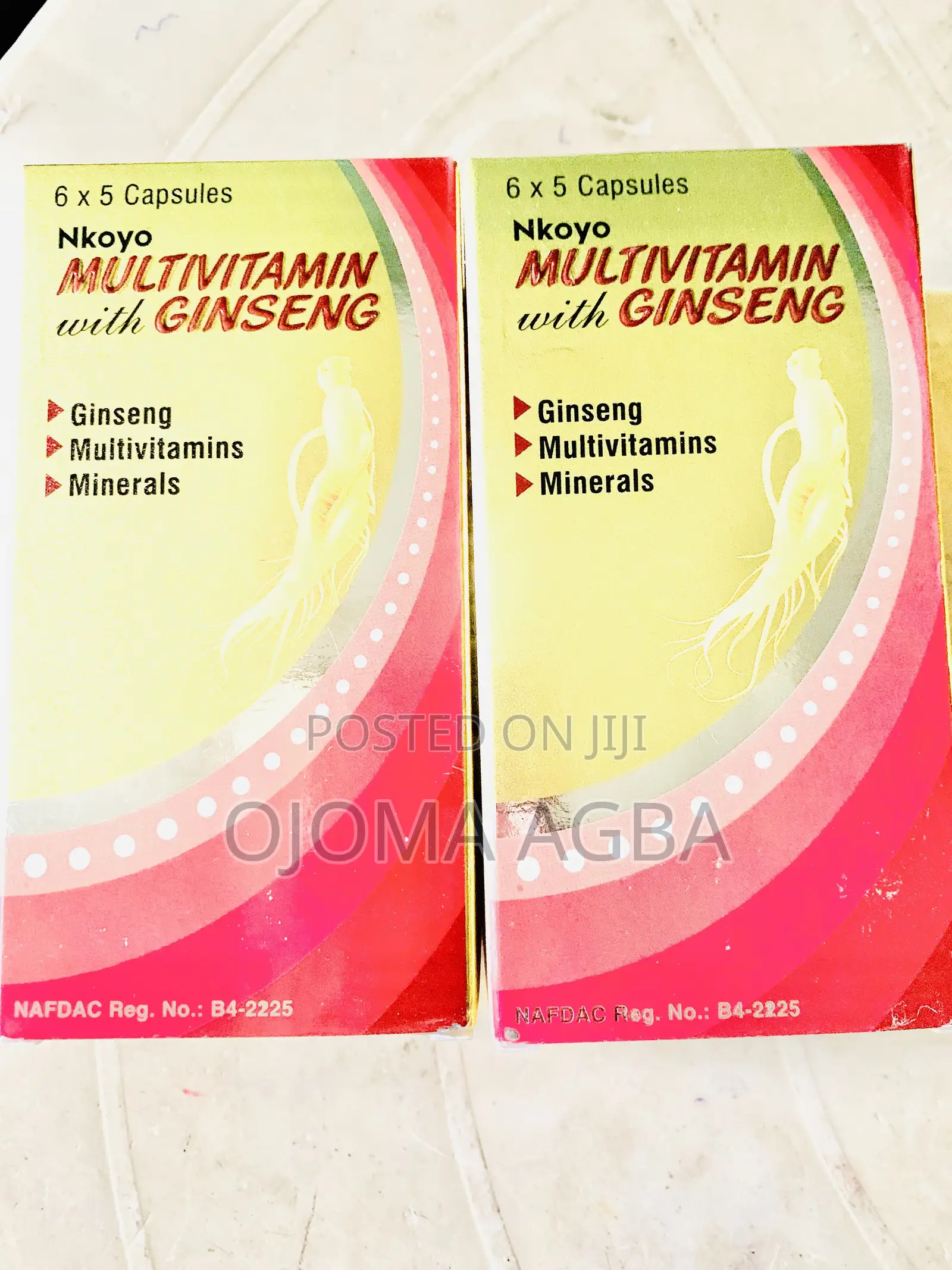Multivitamins With Ginseng