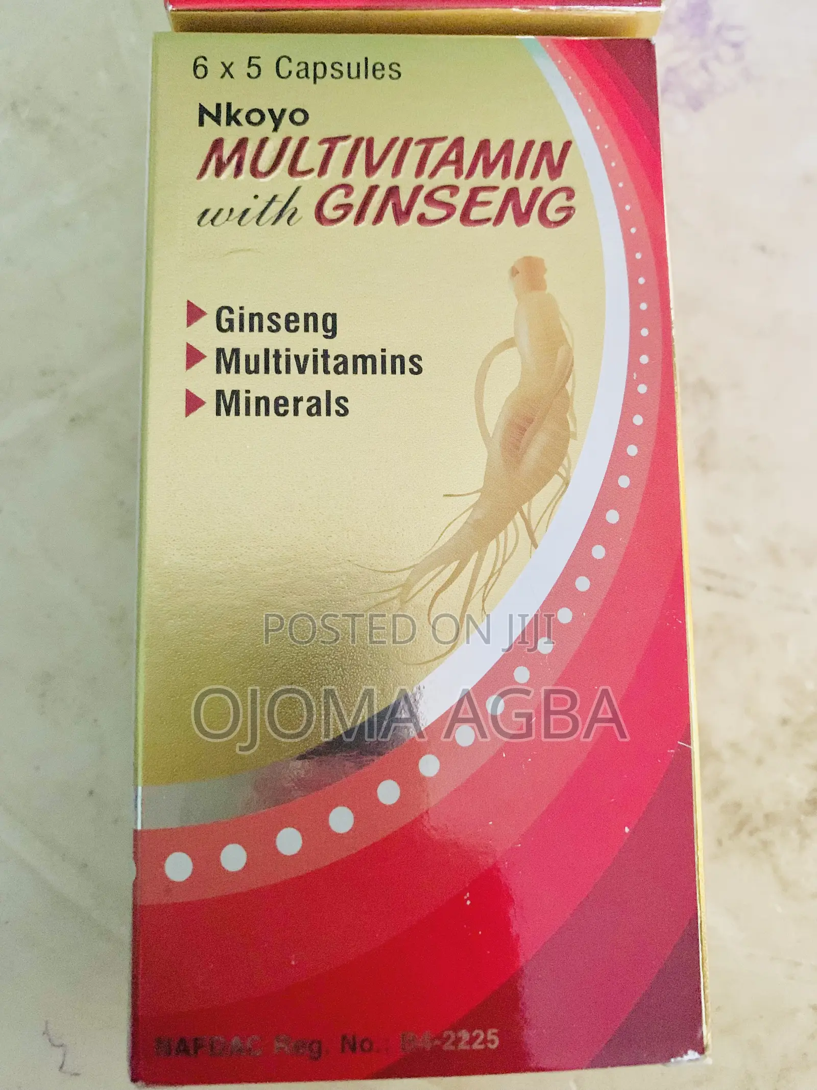 Multivitamins With Ginseng