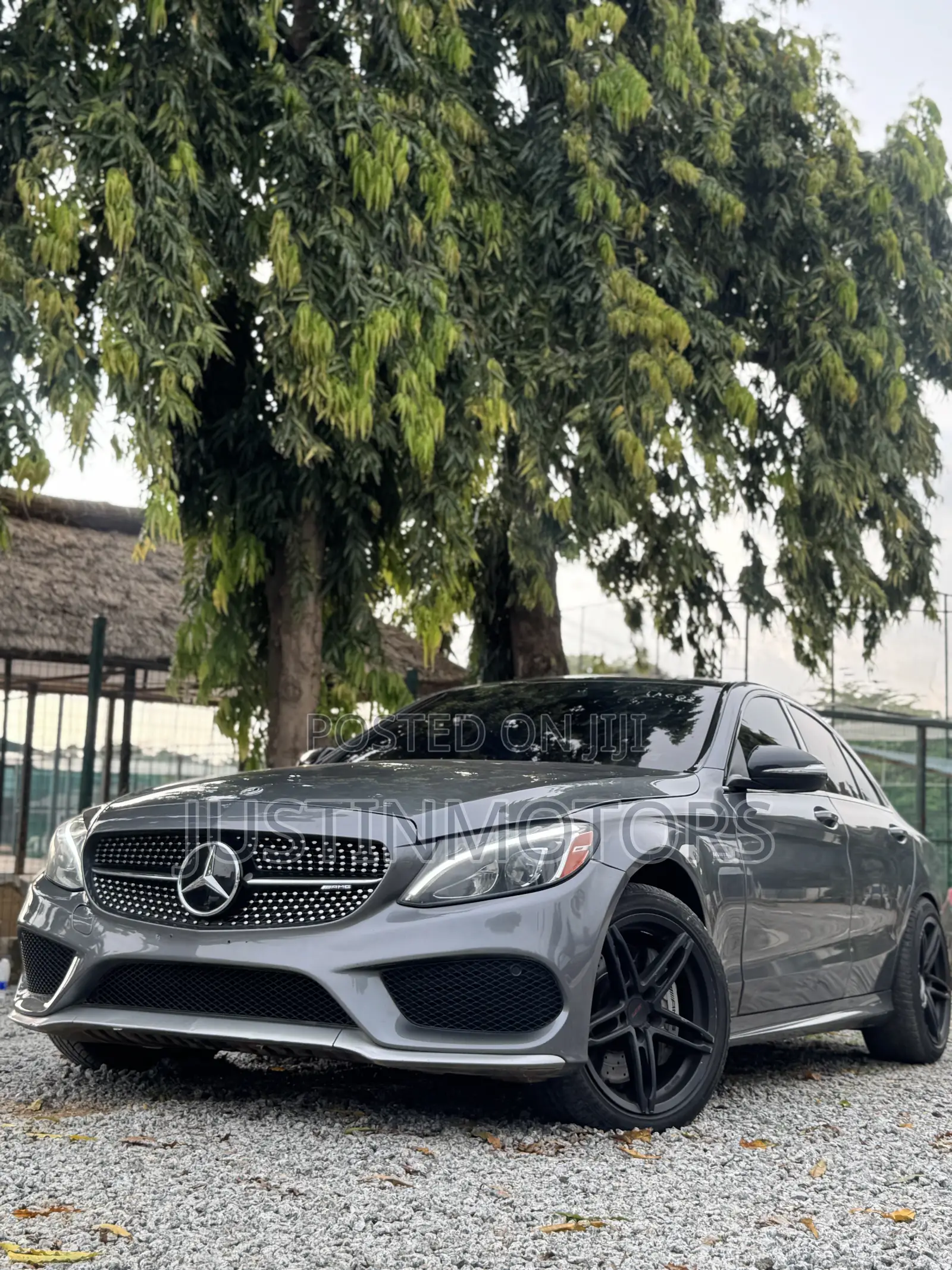 Mercedes-Benz C43 4Matic Sedan AWD (3.0L V6 9AM) 2018 Gray