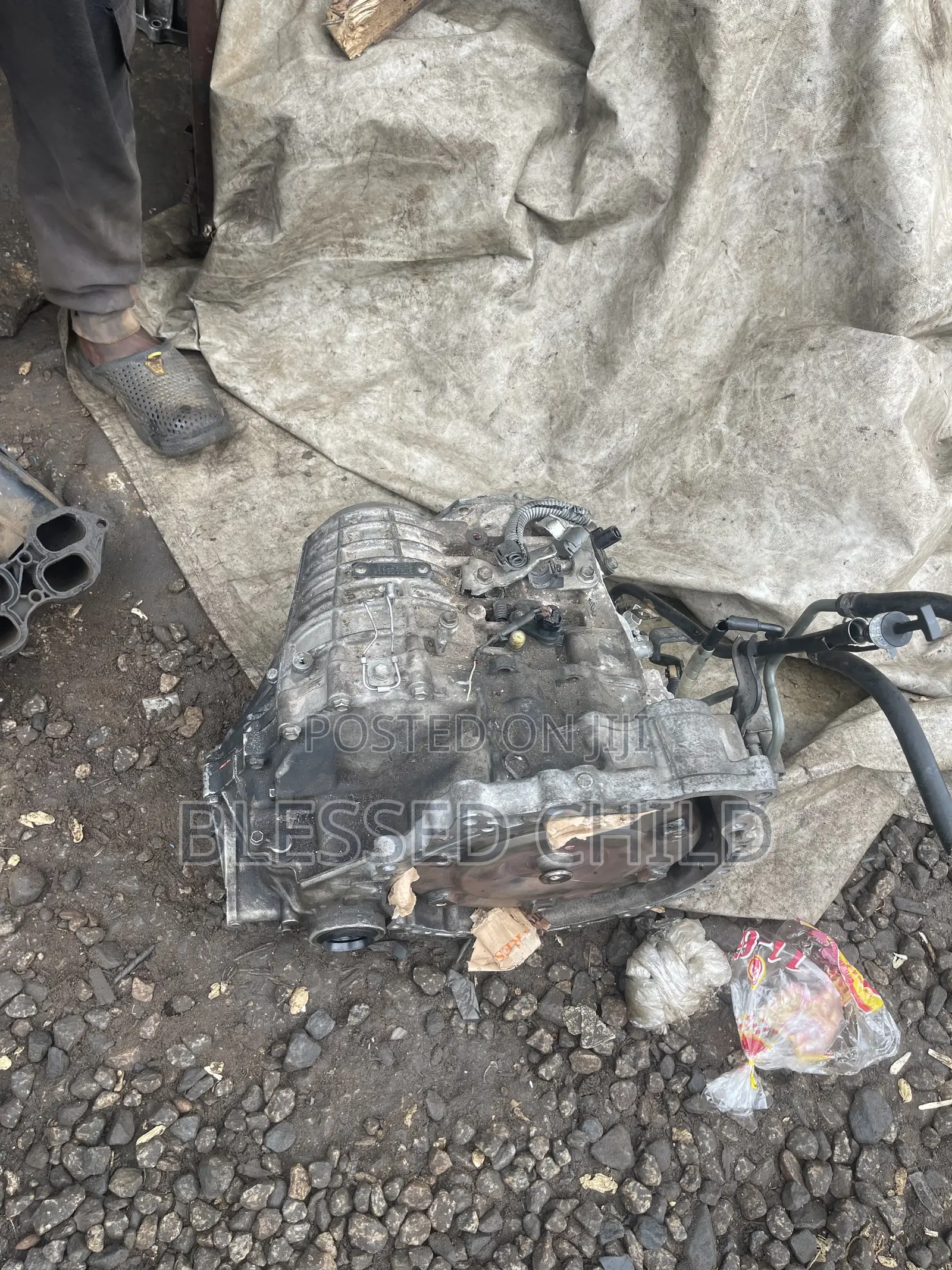 Toyota Sienna 2005 Automatic Transmission Gear Box -2wd