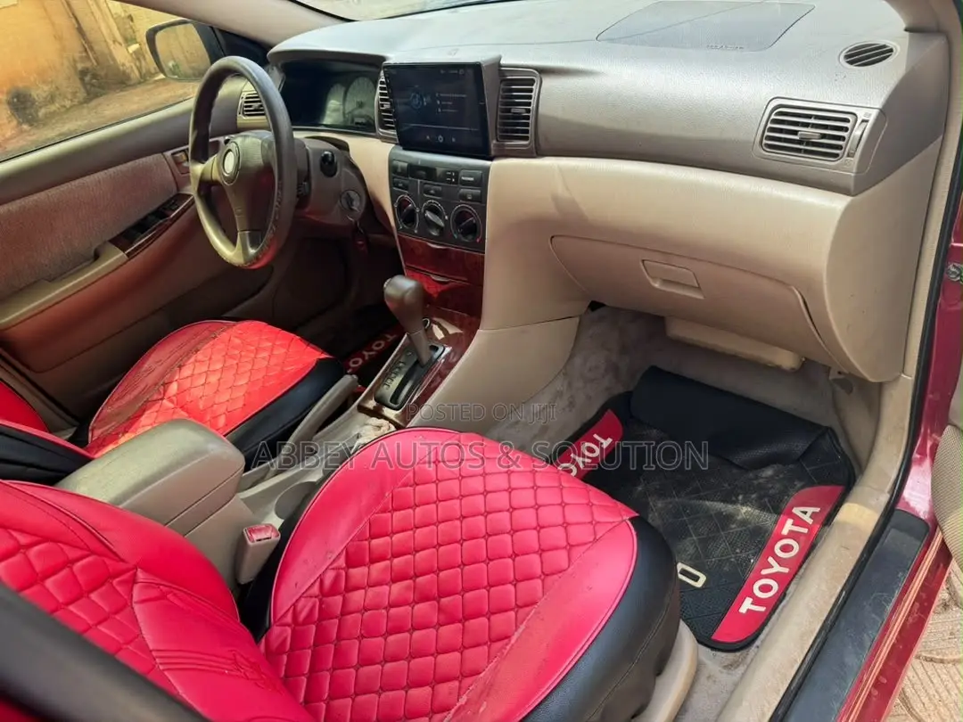 Toyota Corolla 2004 Red