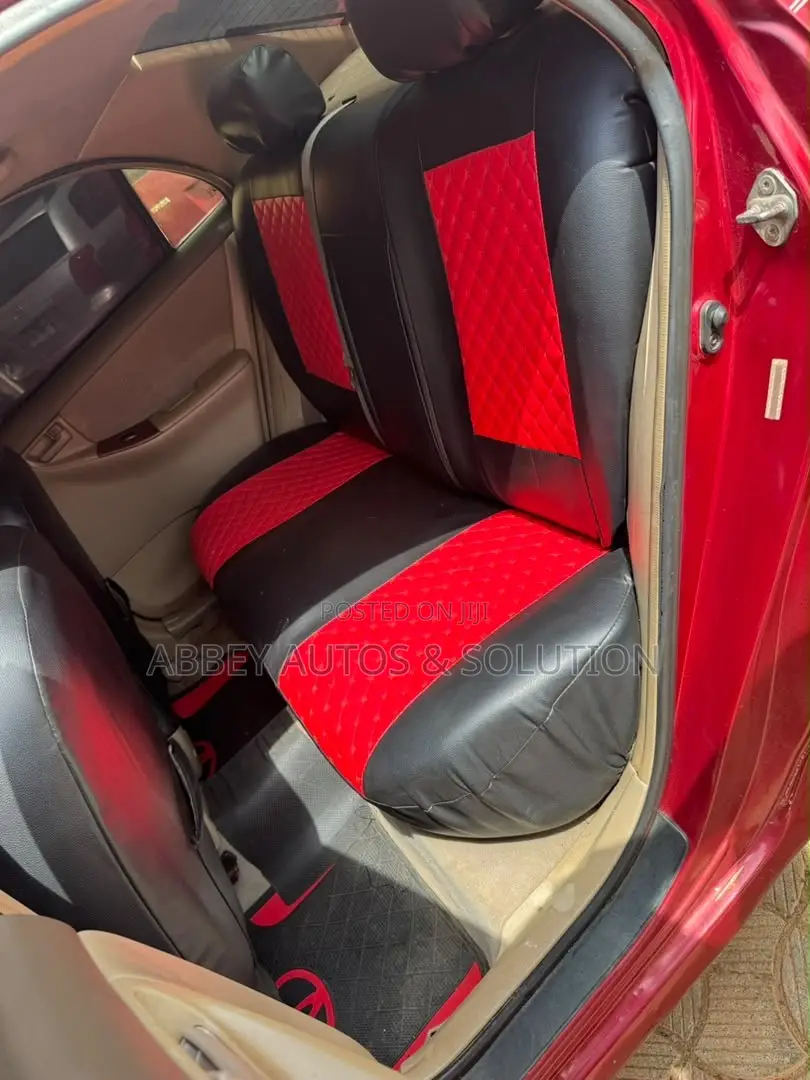Toyota Corolla 2004 Red