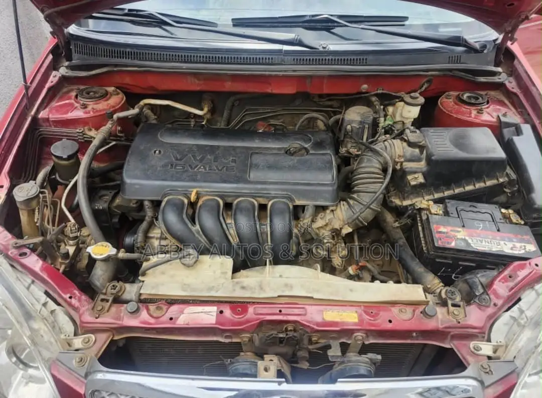 Toyota Corolla 2004 Red